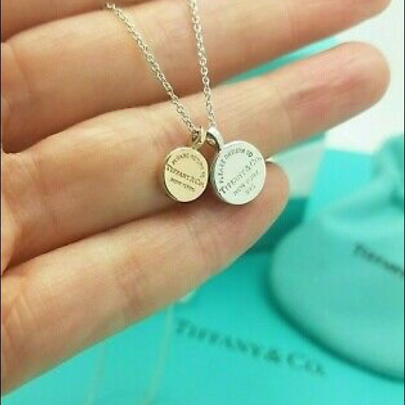 SOLD on M Authentic Tiffany & Co. DoubleDuo - Picture 4 of 5